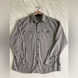 Men’s Roark “Well Worn Oxford” L/S button down shirt